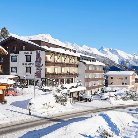 Hotel Alpenhof Sankt Anton am Arlberg Exteriör bild