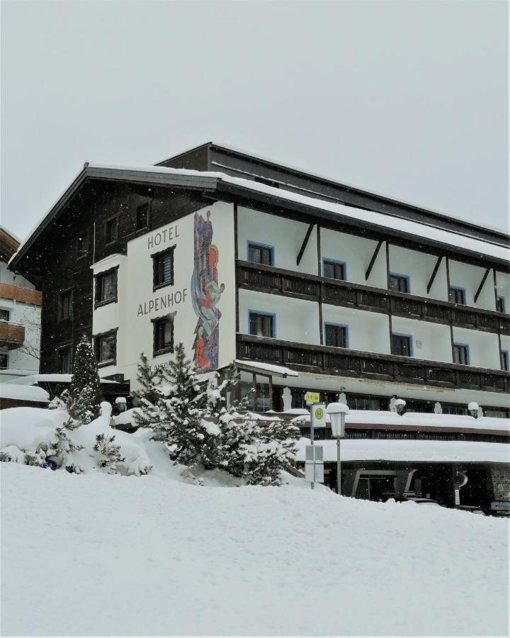 Hotel Alpenhof Sankt Anton am Arlberg Exteriör bild