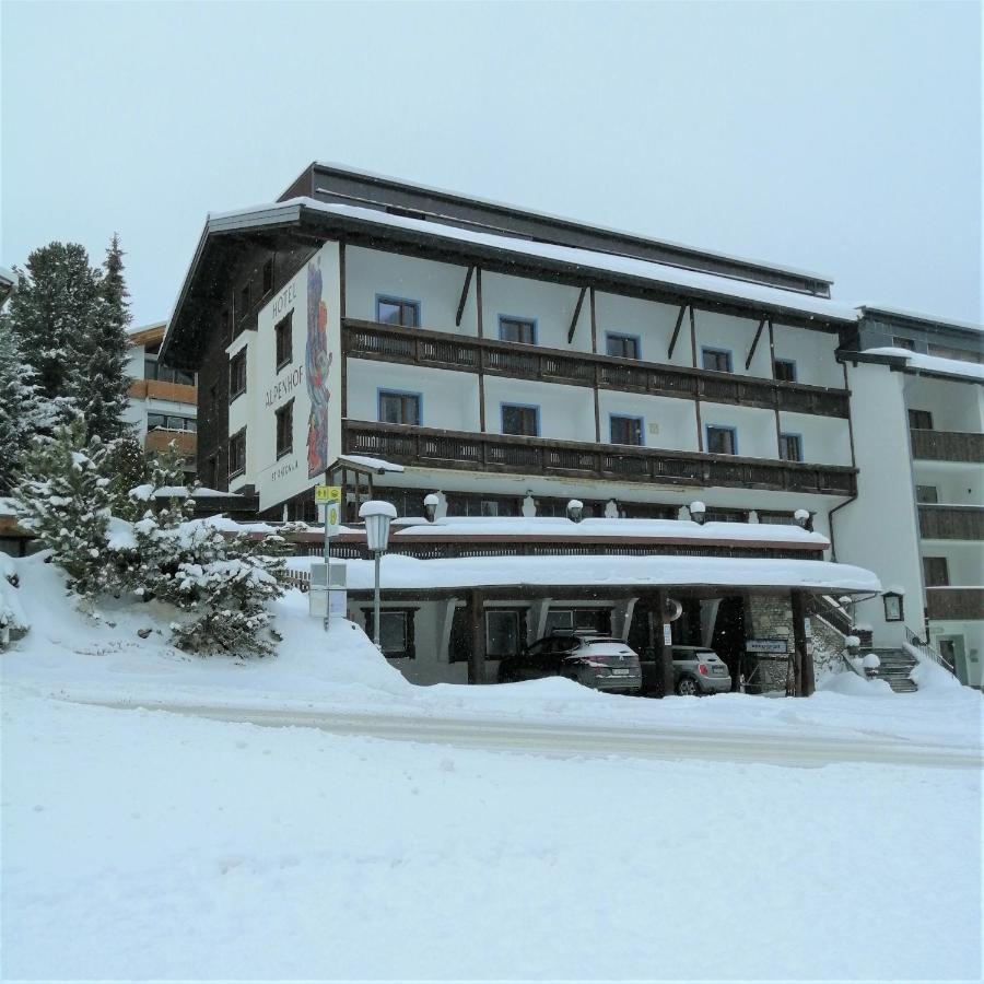 Hotel Alpenhof Sankt Anton am Arlberg Exteriör bild