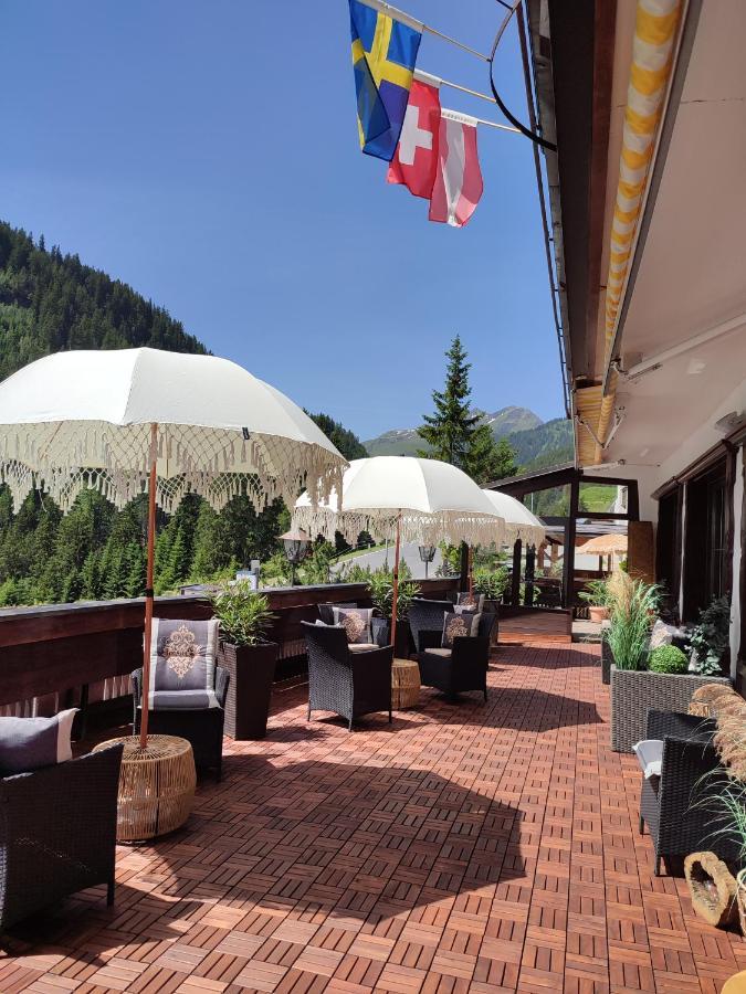 Hotel Alpenhof Sankt Anton am Arlberg Exteriör bild