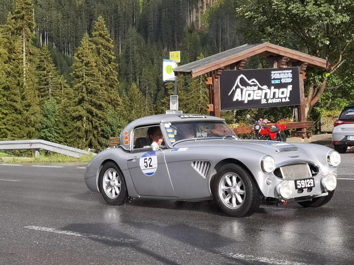 Hotel Alpenhof Sankt Anton am Arlberg Exteriör bild