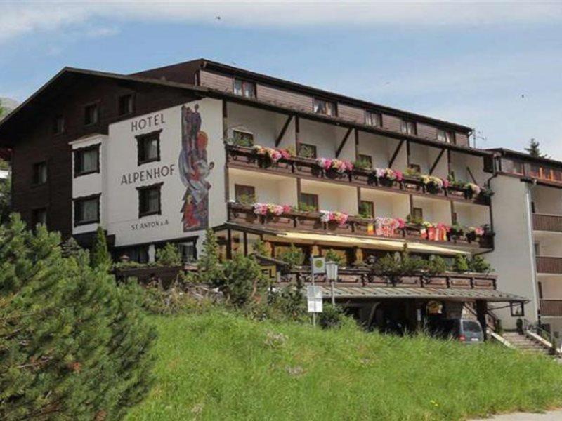 Hotel Alpenhof Sankt Anton am Arlberg Exteriör bild