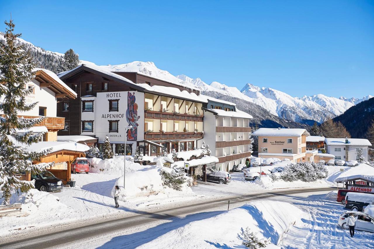 Hotel Alpenhof Sankt Anton am Arlberg Exteriör bild